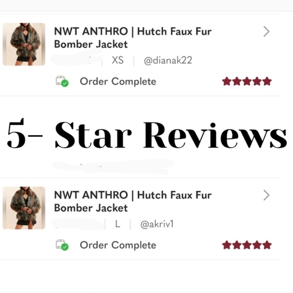 NWT ANTHRO | Hutch Faux Fur Bomber Jacket - Picture 2 of 13